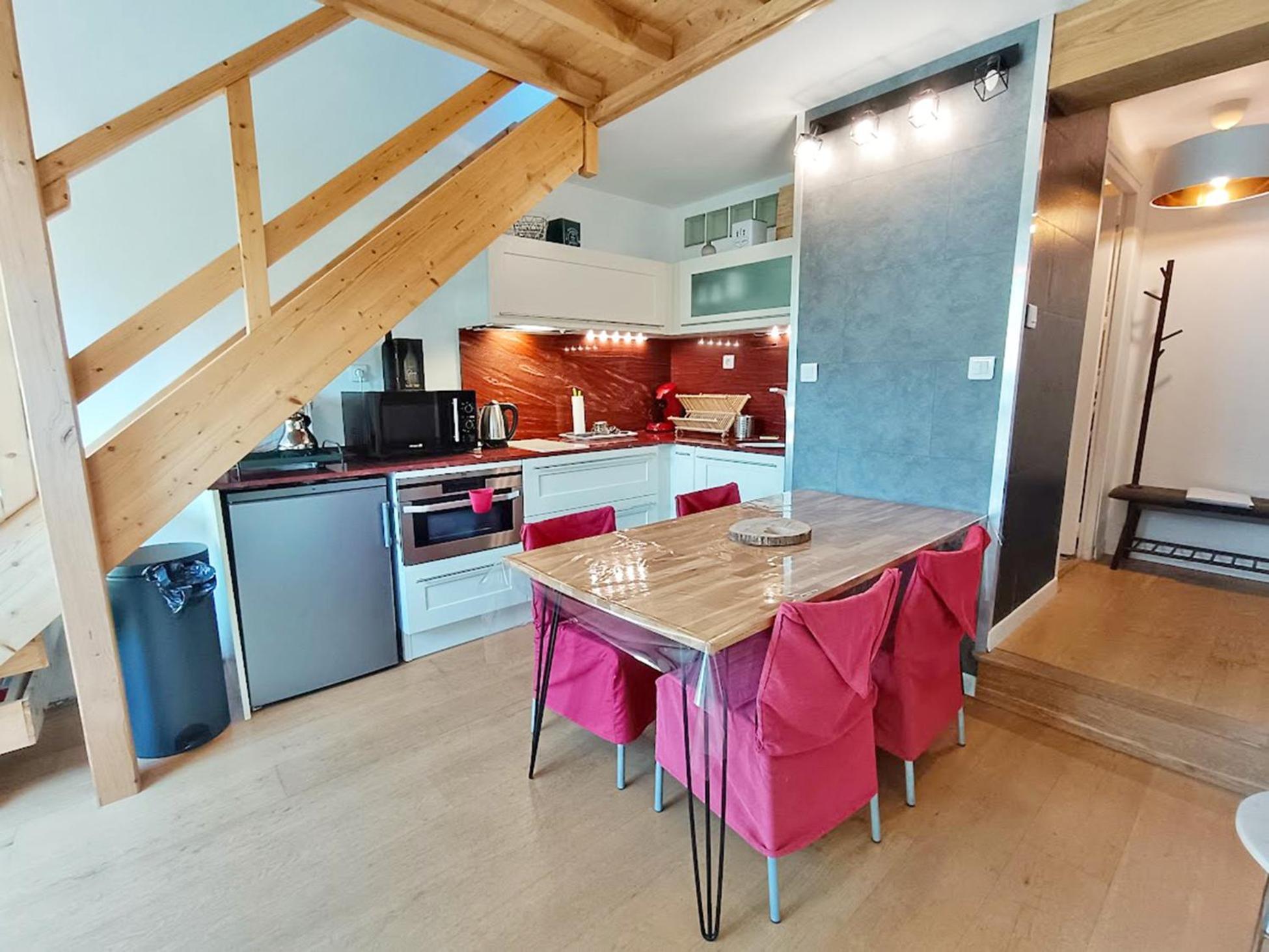Bagnères-de-Luchon Le Nid De Juliette, T3 Duplex, Parking, Cave 아파트 외부 사진