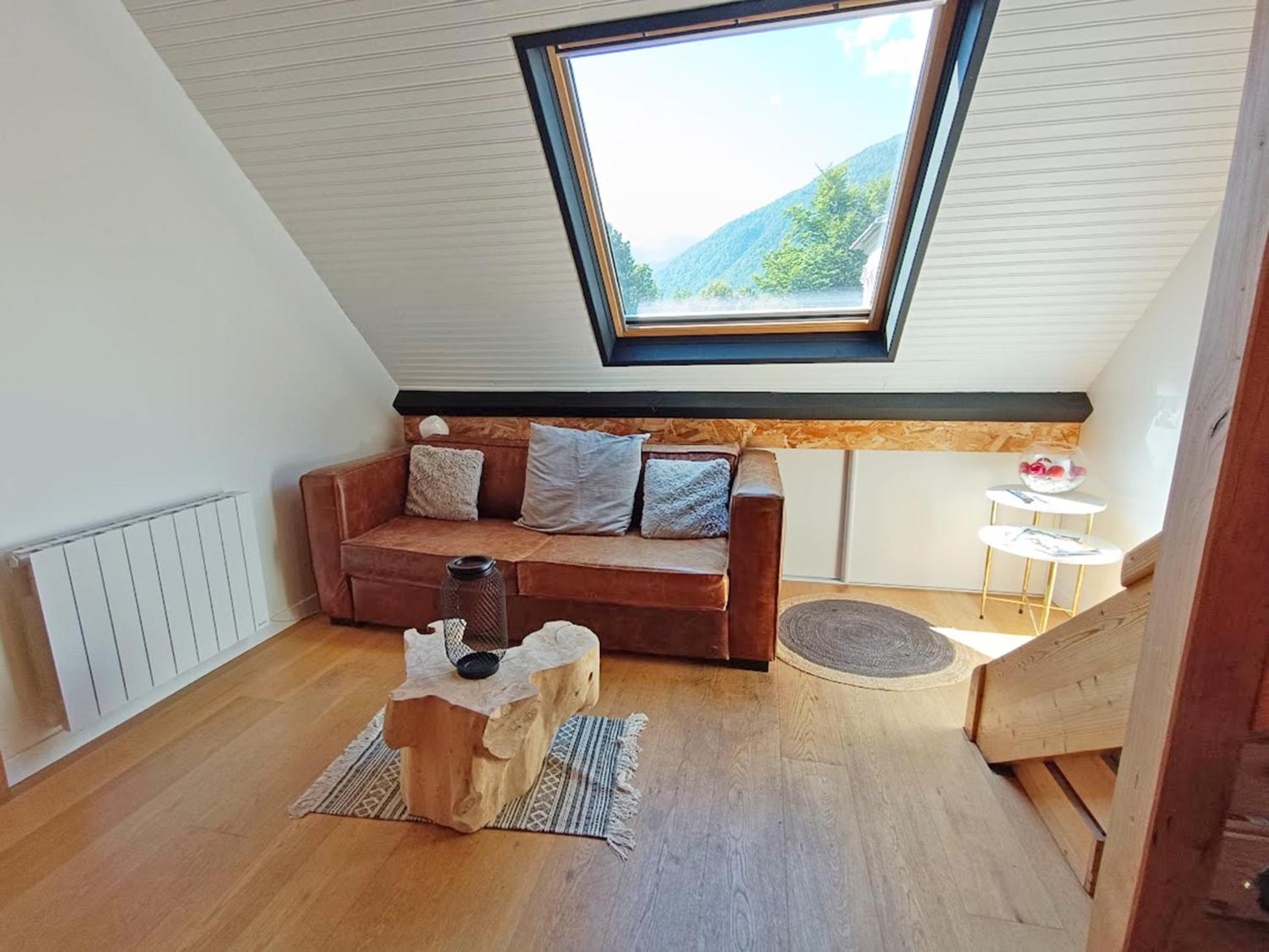 Bagnères-de-Luchon Le Nid De Juliette, T3 Duplex, Parking, Cave 아파트 외부 사진