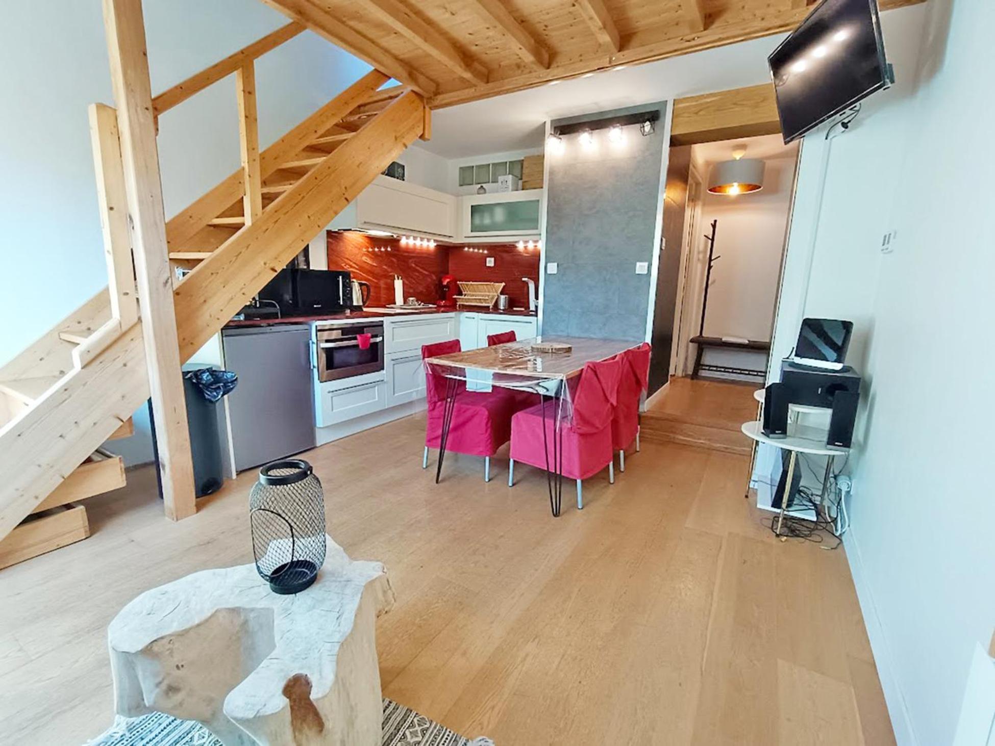 Bagnères-de-Luchon Le Nid De Juliette, T3 Duplex, Parking, Cave 아파트 외부 사진
